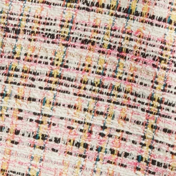 Hugo Boss jappa tweed crop multicolor jacket - Picture 7 of 8